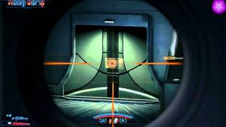 Mass Effect 3 ME3  mod  Super Infiltrator  Infinite Ammo [upl. by Cass]