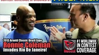 2013 Arnold Classic Brazil Ronnie Coleman Signature Series [upl. by Mayhew776]