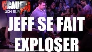 Jeff se fait exploser les quotnoisettesquot au lancenoix   CCauet sur NRJ [upl. by Stauffer986]