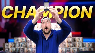 I AM A WSOP CHAMPION [upl. by Attenev968]