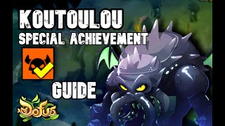 DOFUS  KOUTOULOU Special Achievement  TutorialGuide [upl. by Rolyt397]