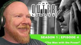 THE OUTER LIMITS 1963  CLASSIC TV REACTION  Season 1 Ep 4  The Man with the Power  reaction [upl. by Giacopo975]