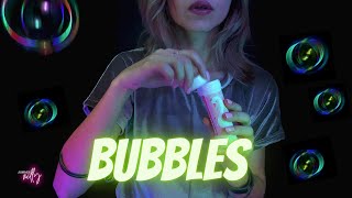 ASMR  Bubble Toy amp Humidifier White Noise Sounds  Bubbles ASMR  Breathing Sounds No Talking [upl. by Ditmore]