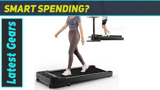 GOPLUS Under Desk Treadmill – Best Affordable Walking Pad [upl. by Yve324]