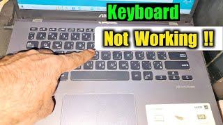 How To Fix Keyboard Not Working on ASUS Laptop Windows 10 11 [upl. by Sheepshanks]