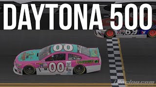 iRacing  Daytona 500 Full Race Hopefully giveaway [upl. by Amjan]