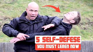 5 Self Defense Moves You Must Learn Now [upl. by Enelia]