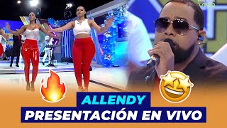 Allendy Presentación En Vivo  De Extremo a Extremo [upl. by Stefania]