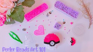 3D Perler Beads 101 V2  Ironing Tips for Perler beads [upl. by Kilby147]