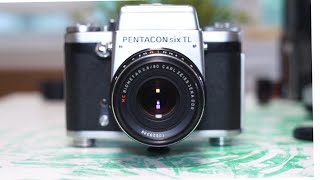 Фотографируем на средний формат  Pentacon 6 TL [upl. by Goody]