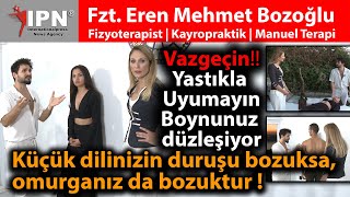 Vazgeçin‼️ Yastık Boynunuzu Düzleştiriyor‼️  Küçük dilinizin duruşu bozuksa omurganız da bozuktur [upl. by Rosenberger231]