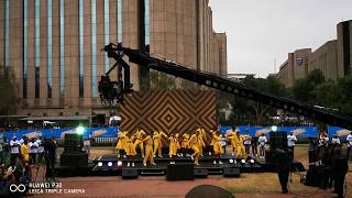 Ndlovu Youth Choir singing Africa by Toto at standard bank imvelo park [upl. by Man]