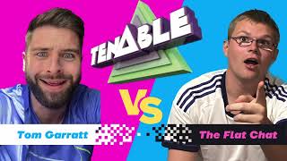 FOOTBALL TENABLE VS TomGarratt1  HAS AARON BEEN REPLACED [upl. by Nats]