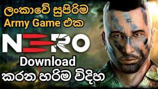 How to download nero game  Sinhala  IT Partner  NERO [upl. by Enilhtak]