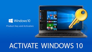 How to Activate Windows 10 [upl. by Edny956]