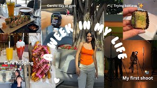 Weekly Vlog  Cafe hopping🍹 TIRA Beauty haul💄 Cardio day🏃🏻‍♀️ and more [upl. by Edgell846]