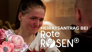 HEIRATSANTRAG am Set I Teil 2 I Rote Rosen [upl. by Acquah912]