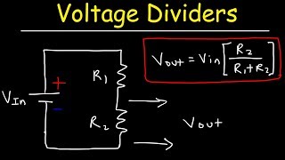 Voltage Divider Circuit Explained [upl. by Samoht]