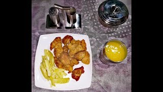 NUGGETS DE POLLO EMPANIZADOS APANADOS [upl. by Mixie]