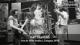 Pat Travers feat Nicko McBrain Iron Maiden  Live At Rockpalast 1976 Full Concert Video [upl. by Zipporah]