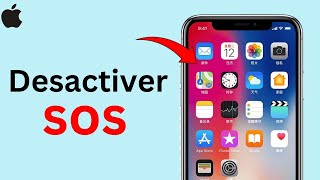 Comment Desactiver Sos Sur Iphone  FACILE [upl. by Euqitsym]