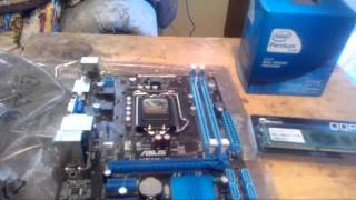 Unboxing Armando mi Nueva PC [upl. by Nuahsar702]