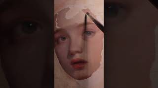 OIL PAINTING TIMELAPSEoilpainting oil painting portrait skintone skintones How To Paint Skin [upl. by Aubreir607]