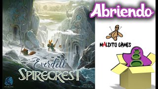 Everdell expansión Spirecrest  Dentro de la Caja  Unboxing Juego de Mesa [upl. by Plafker]