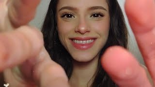 ASMR  En Español Casual 💆✨  susurros al azar 👀 [upl. by Olsewski39]