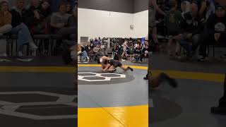 Brutal Front Quarter Nelson For POWA At 2024 National Middle School Duals [upl. by Nnauol]