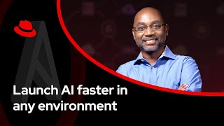 Launch AI faster in any environment with Red Hat OpenShift AI [upl. by Arerrac]