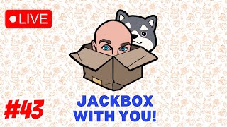 JACKBOX PARTY PACKS WANNA PLAY SOME JACKBOX JACKBOX OPEN LOBBIES PACKS 210 amp NAUGHTY 43 [upl. by Oakie]