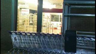 Overval op Aldi Hoogerheide [upl. by Leahcimsemaj]