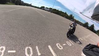 2011 Speed Triple ExhaustAir FilterDyno Tune vs Stock [upl. by Netfa]