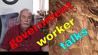 Retired Government worker talks about the Ancient Egyptians in America [upl. by Ltney]