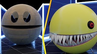 Granite Pacman Vs PacmanExe CRAZY BATTLE [upl. by Graubert291]