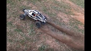 HPI BAJA 5T with TAYLOR 35 Power [upl. by Llenreb]