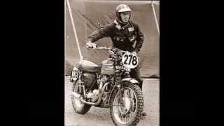 Steve McQueen and his motorcycles song by Arlo Guthrie [upl. by Eclud]