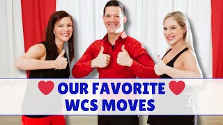 Youll Love These WCS Moves ❤️ [upl. by Nnylyrehc907]