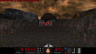 Doom II  The Mountaineer  MAP04 Part IV  Basilisk [upl. by Durr313]