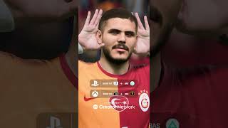 FC 24 ICARDI GOL SEVİNCİ NASIL YAPILIR [upl. by Lodie702]