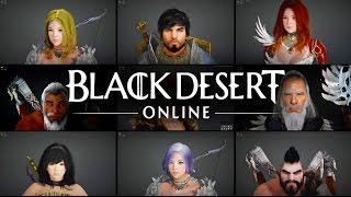 Black Desert Online  Character Customization [upl. by Opportuna]