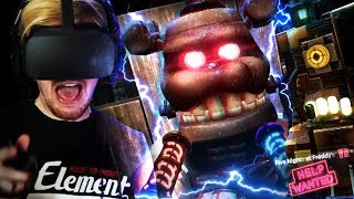 THIS GAME JUST GOT A LOT MORE TERRIFYING  FNAF VR Help Wanted DREADBEAR DLC [upl. by Brandwein]