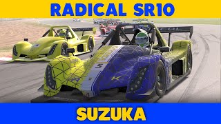 iRacing Radical Esports Cup at Suzuka  Season 1 2024 [upl. by Henarat]