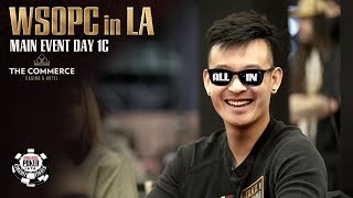 2024 WSOP Circuit Los Angeles  Main Event Day 1C [upl. by Merat]