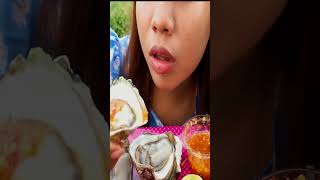 seafood  oyster recipe  eating seafood shorts short [upl. by Derrik]