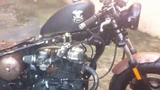 BOBBER CB 400 BY FOFOLOCO [upl. by Rehsu35]