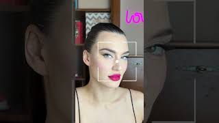 PRO MAKE UP TUTORIAL makeup beautymakeup makeuptutorial makeupartist beauty [upl. by Ellehsim]