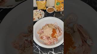 Crispy Chicken Fry Recipe 🤤  shorts chicken food youtubeshorts [upl. by Eiraminot]