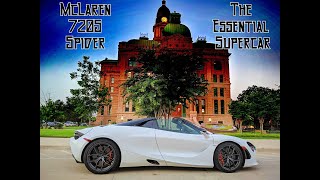 McLaren 720S Spider The Essential Supercar [upl. by Magill]